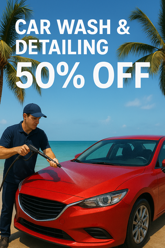 "Detail Perfection – 50% Off Today"